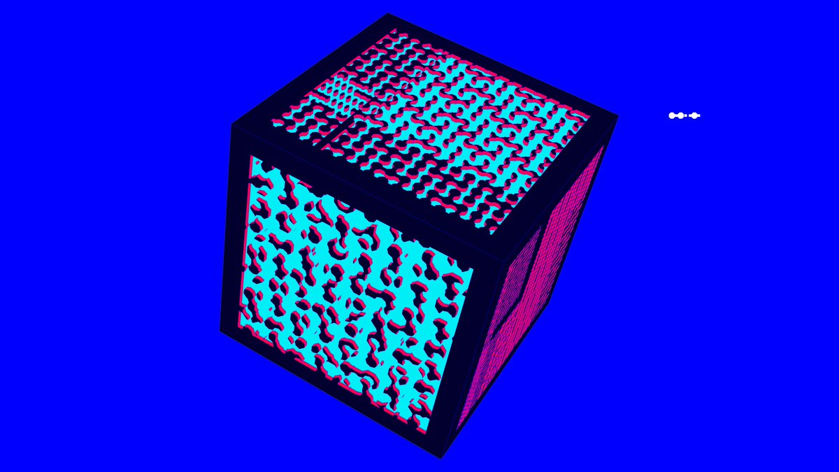 Pieza #Finearts #nft #nftart MHALCUBO82 5400x3038px del 03/2023
en #coleccion <a href="/opensea/">OpenSea</a>:
opensea.io/collection/mis…
Interfaz prototipo Cubo de 5 caras performatico con #mosaicopersiana hibridado.
xFederico d'Atelierkfedtudio
#Octomorse #code KF
Todos los derechos reservados.