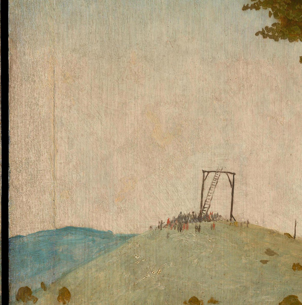 boschbot's tweet image. Haywain - Closed