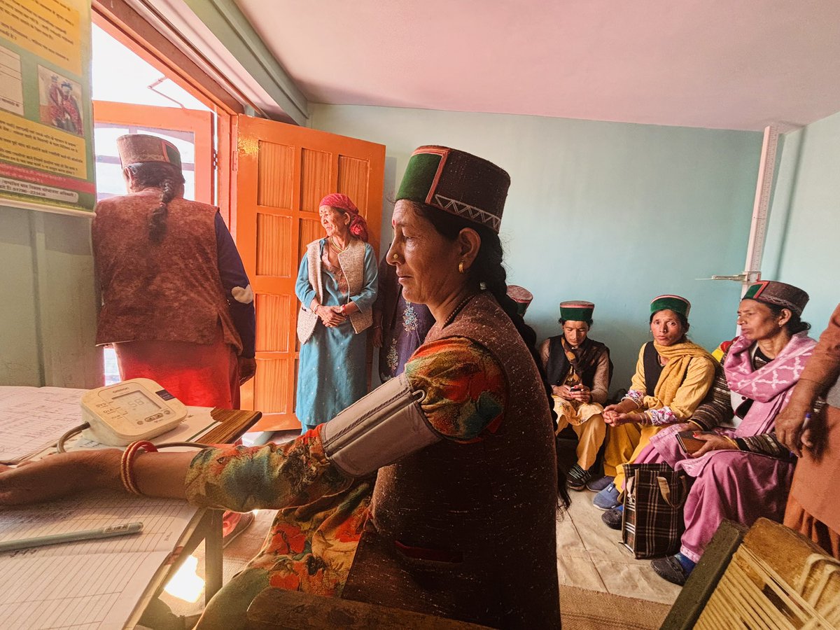 AAM HSC Kachrang Kinnaur HP tweet media