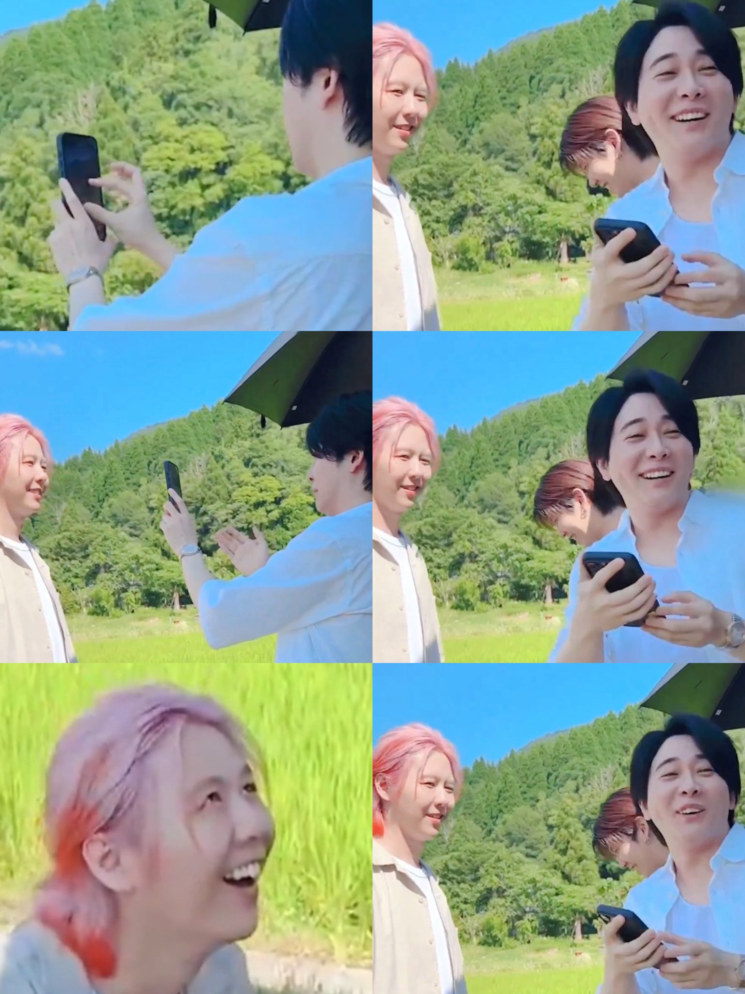 涼ちゃん様確認用 涼ちゃんのなりすまし偽Xアカウントに 「ニセモノ」だとコメント