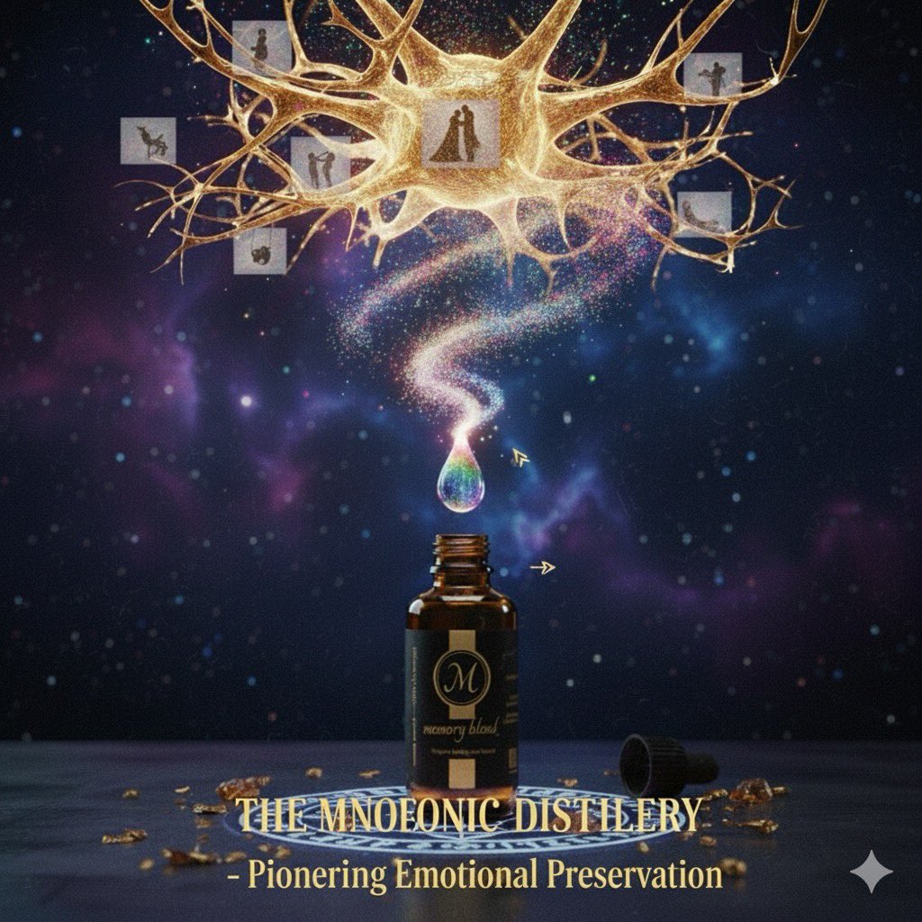 MemoryBlendUk's tweet image. What if memories became scents you could hold? 💡 We&apos;re building The Mnemonic Distillery to turn cherished moments into aromatic essences, preserving our human story. Join us in pioneering emotional preservation! ✨ Support &amp;amp; learn more: gofund.me/22e4e35f #MemoryScience
