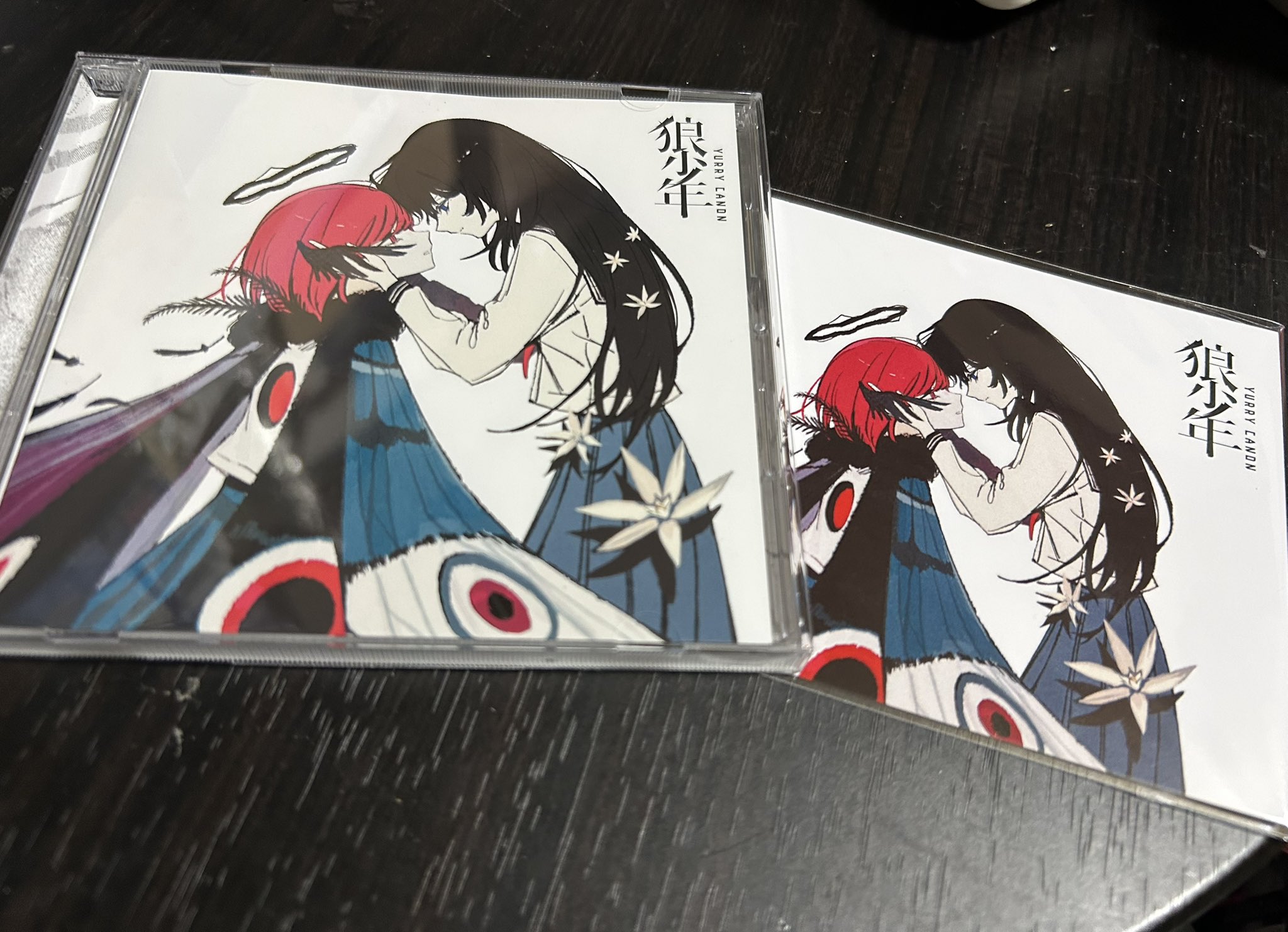 ユリイ・カノン 狼少年 ポストカード付き999枚限定 YURRY CANON ユリイ・カノン 狼少年 ポストカード付き999枚限定 YURRY CANON ユリイ