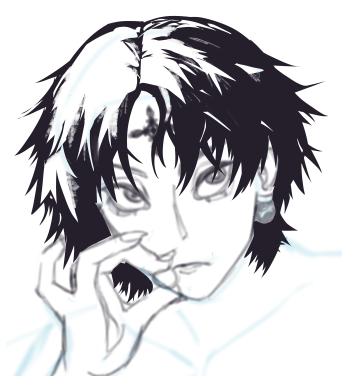 Selynah_S2's tweet photo. Chrollo Lucilfer wip 📕🤚
.
.
.
#hunterxhunter #hxh #chrollo #chrollolucifer #fanart #sketchart #anime #WIP #CLIPSTUDIO #CLIPSTUDIOPAINT #digitalart #brart https://t.co/NmXakDFbTK