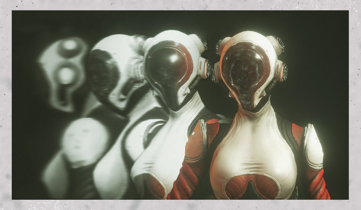 “我”

过去的，现在的。

#Warframe #WarframeCaptura #tennocreate