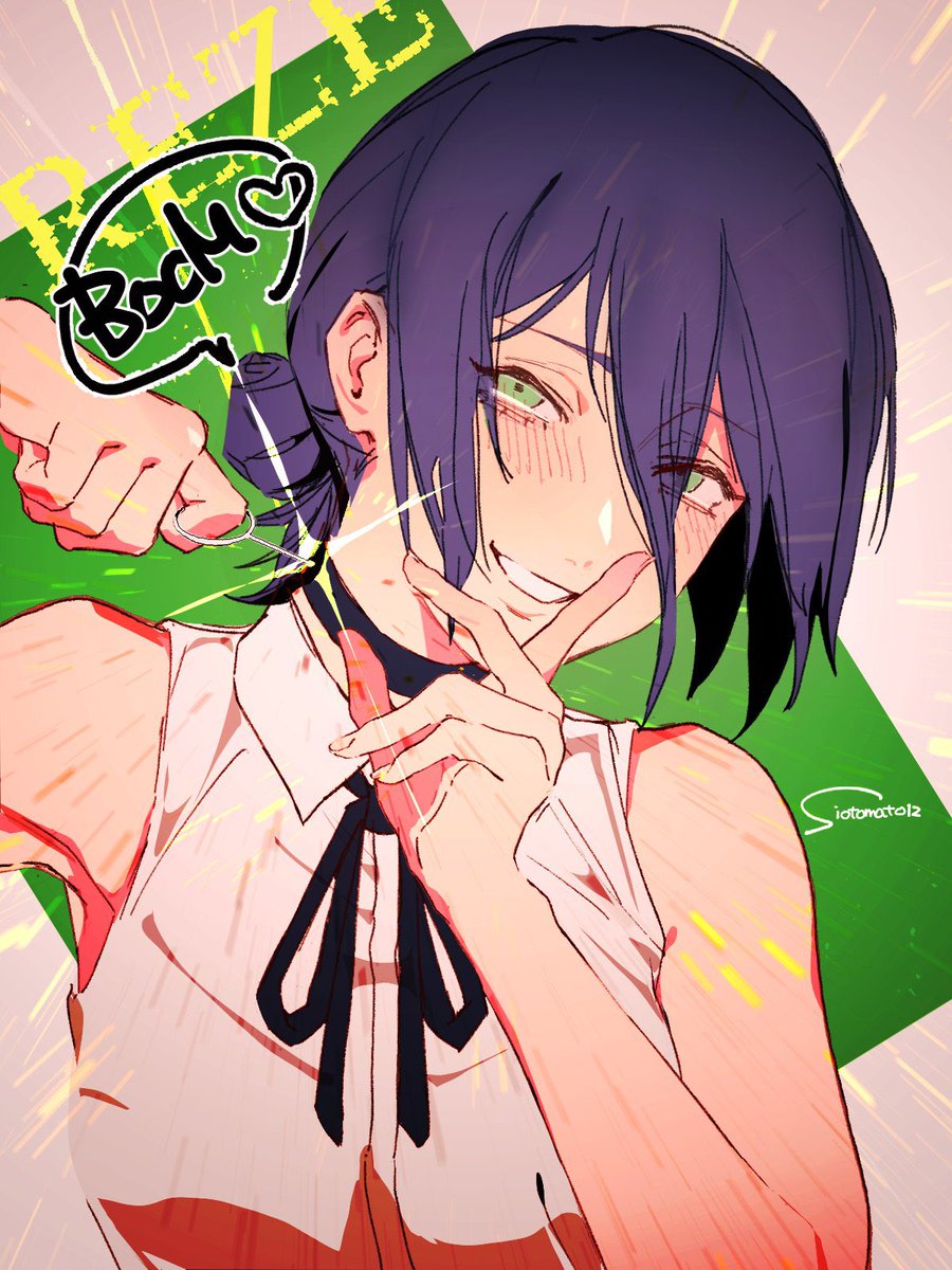 レゼちゃん
#chainsawman