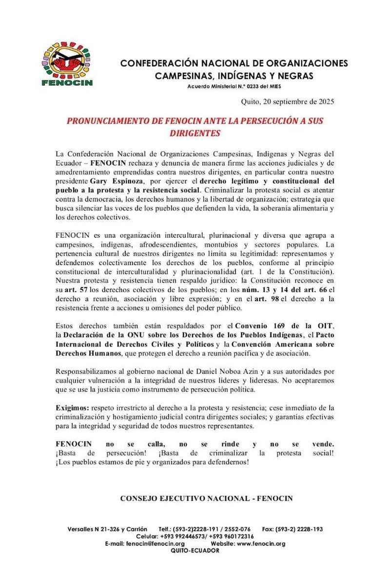 Ecuadorinmediato tweet media