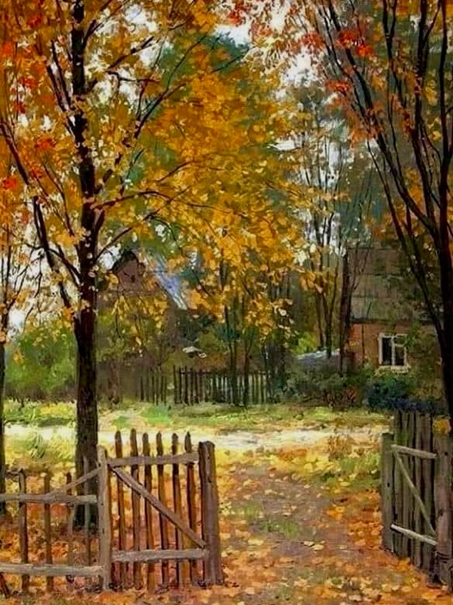 🍁“Maples are trees that have primeval fire in their souls. It glows out a little in their early youth…Then when autumn comes, the maples give up trying to be sober and flame out in all the barbaric splendour and gorgeousness of their real nature”

The Golden Road
#maples