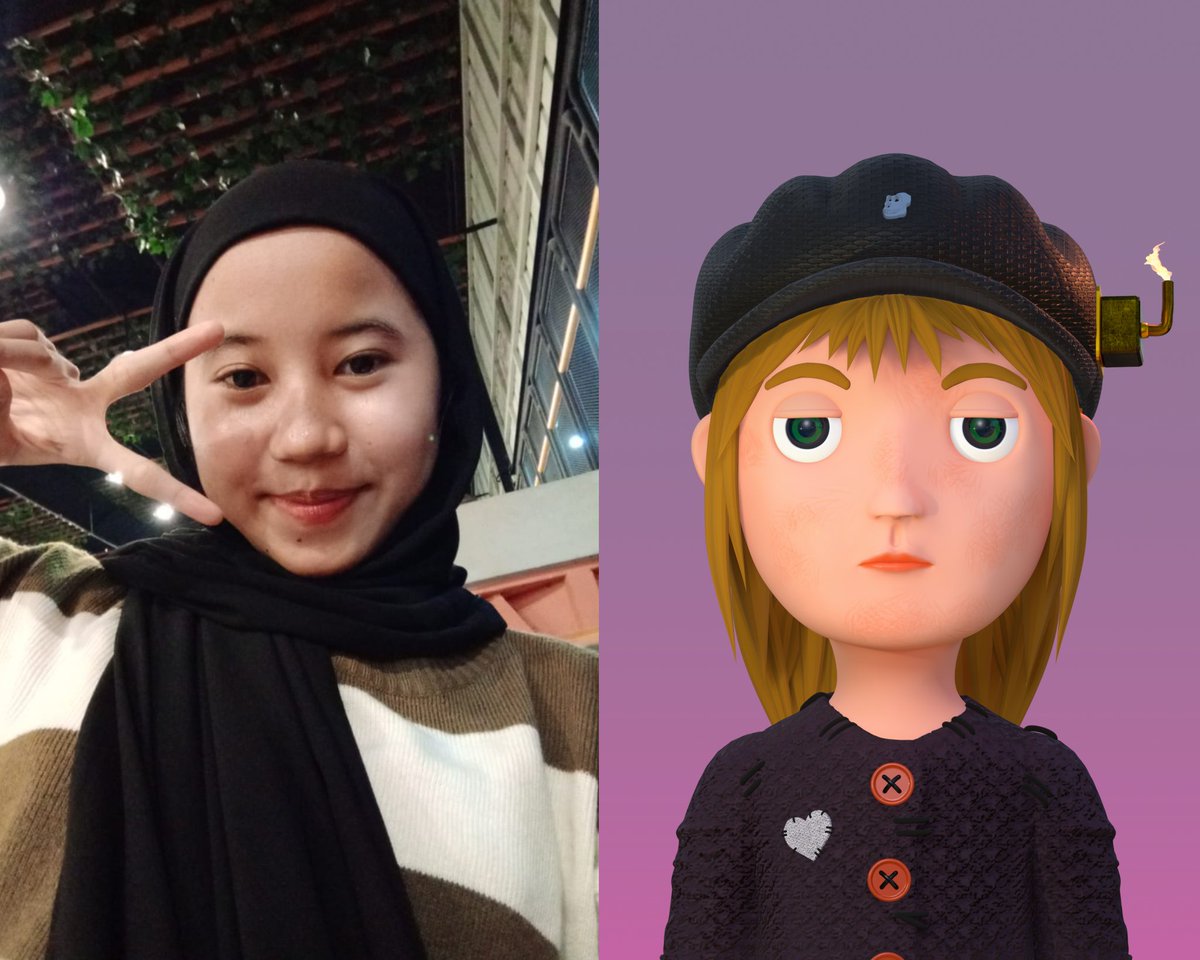 Me + my art 🫶🏻