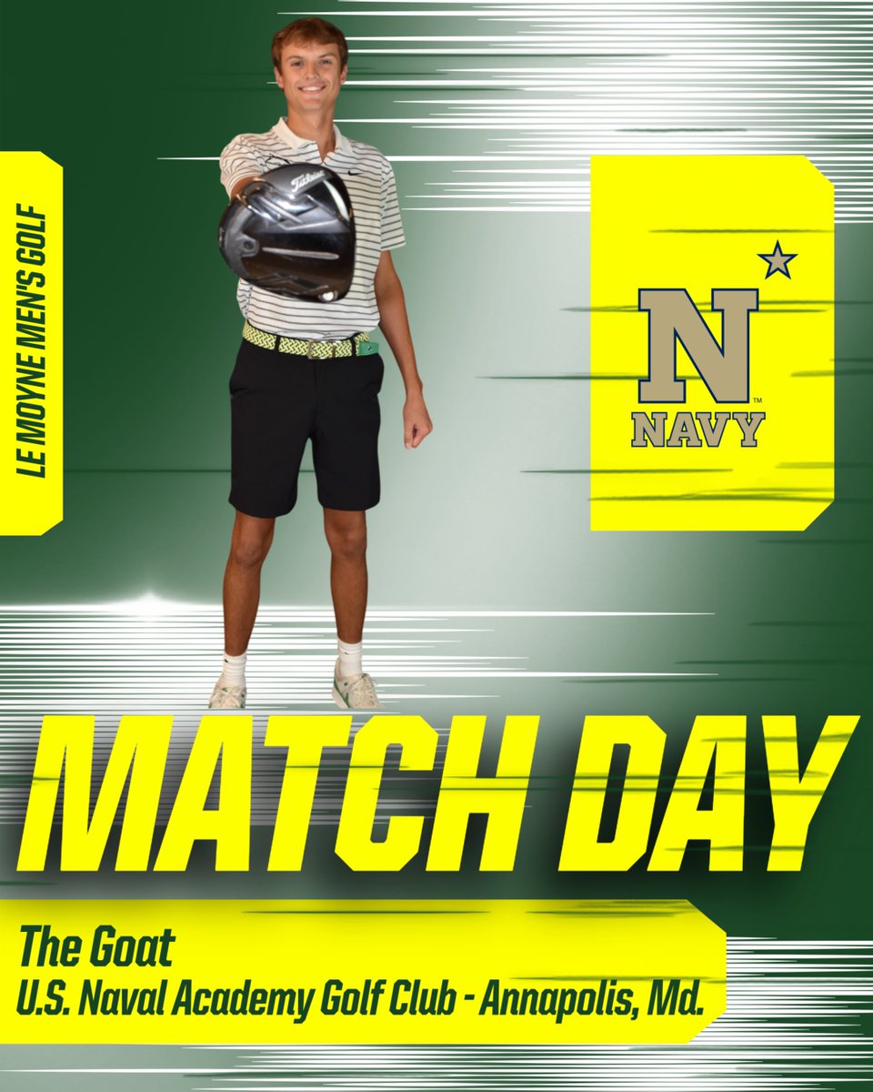 We're closing out action at Navy with 18 holes!

🆚 The Goat – Day Two
⛳️ U.S. Naval Academy Golf Club - Annapolis, Md.
📊 scoreboard.clippd.com/tournaments/23…