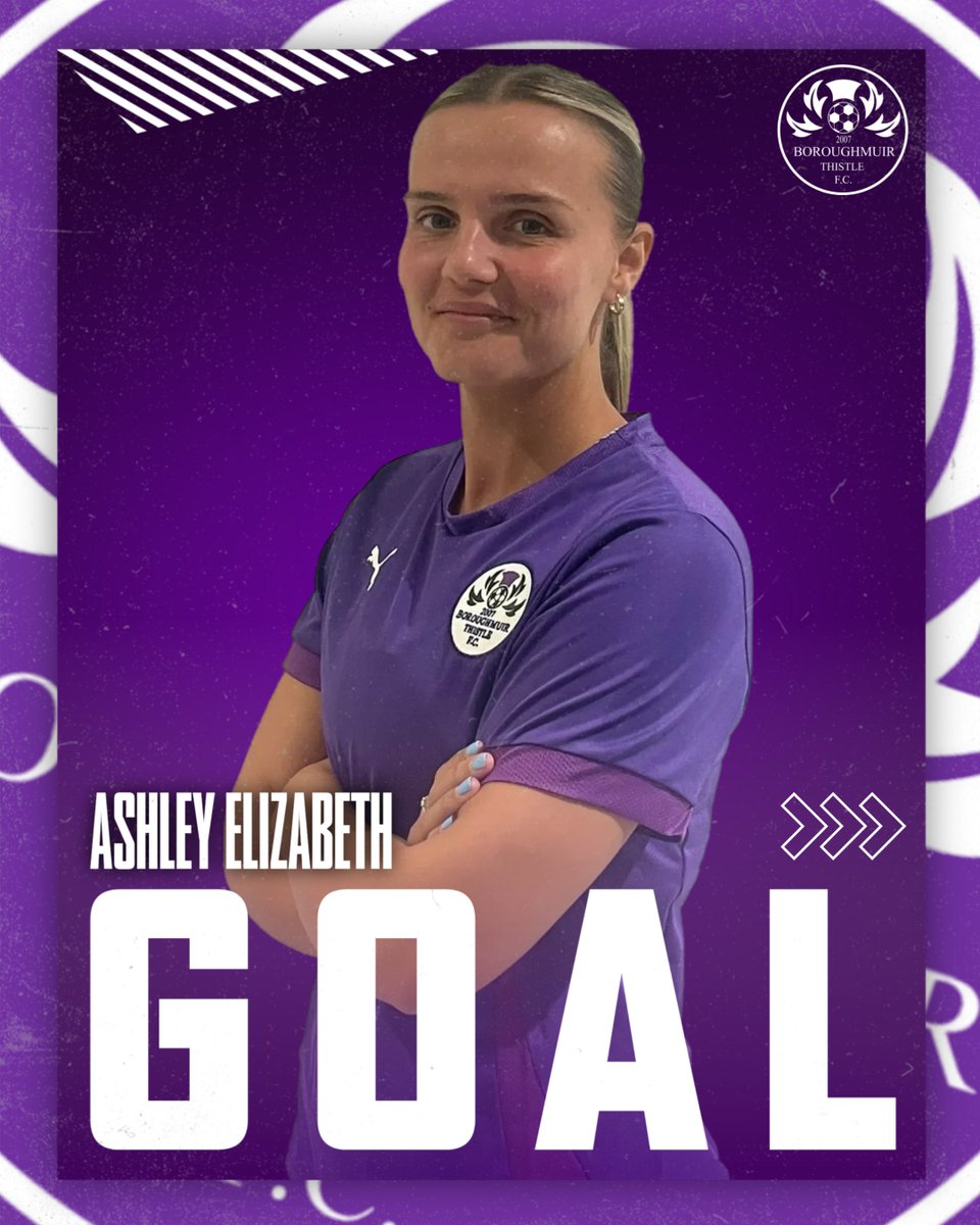 16' | 𝗚𝗢𝗢𝗢𝗔𝗔𝗔𝗟𝗟𝗟!!!

Ashley Elizabeth rises highest to smash home a header from Lucy Livie's corner and give Thistle the lead!!

🟣 1-0 🔵 | #ThistleLive