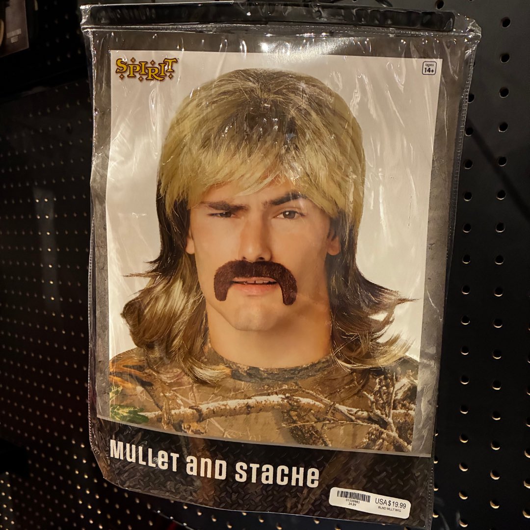 Mullet wigs, South Park, &amp; scary décor 👻🎃 <a href="/SpiritHalloween/">Spirit Halloween</a> at Belmar = your Halloween HQ. 🕸️ #BelmarLakewood #SpookySeason