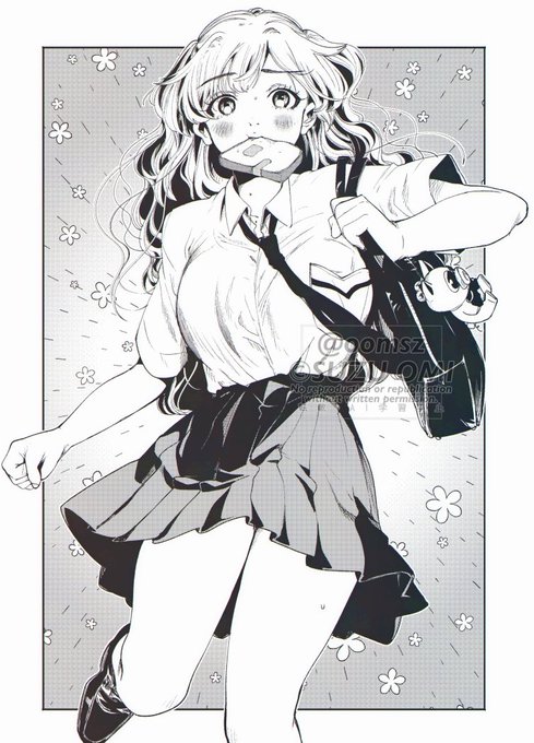 いっけな～い‼️遅刻遅刻🌟 