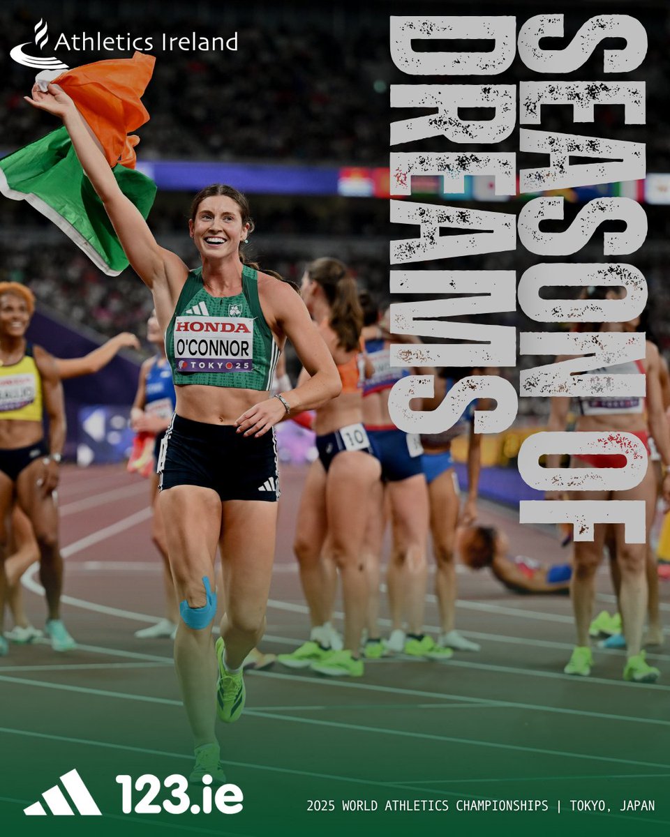 🌟 What a season for Kate O’Connor! 🌟

🥈 2nd – Tallinn (World Combined Events Tour) | National Record
🥉 3rd – European Indoor Championships | National Record
🥈 2nd – World Indoor Championships
🥇 1st – World University Games | National Record
🥈 2nd – World Championships |