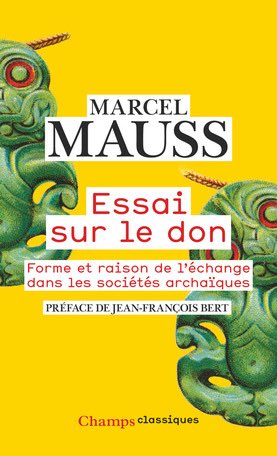 [RÉFLEXION DOMINICALE DE L'INSTITUT]

⚙️ Aux origines de l’économie 

Bien loin d’être un contrat social éthéré, l’économie est un geste social très concret, garant de la cohésion sociale. C’est du moins ce qu’a postulé Marcel Mauss dans son Essai sur le Don, publié en 1925.