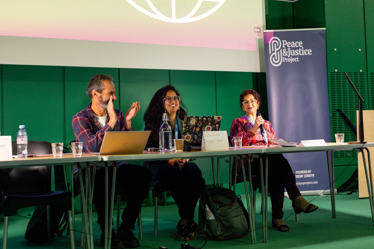 We are committed to protecting our NHS, removing all disgraceful privatisation from hospitals and investing in a system of social care.

Our ‘Health &amp; Social Care’ panel, chaired by <a href="/QualiaInterAlia/">Alia Butt</a>, at our annual conference.

📺 Follow #PJPconf25 live: youtube.com/watch?v=Mng2Fr…