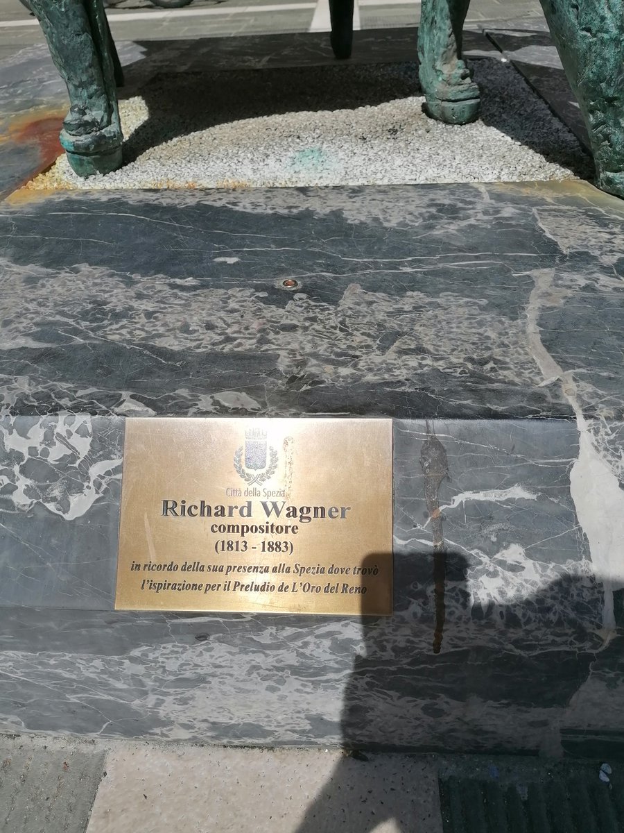 Look what I found in La Spezia, Italy on our cruise recently