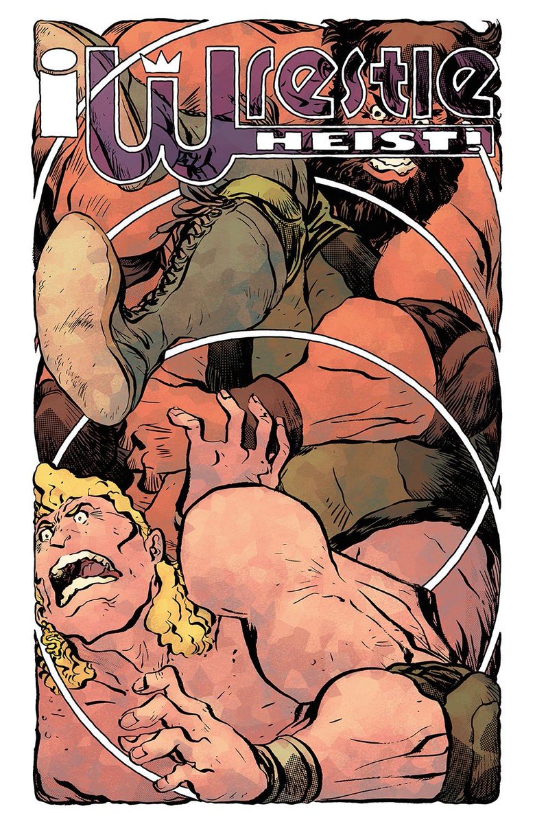 Preview de Wrestle Heist #1 (of 5), la nouvelle mini-série série débutant en décembre par Kyle Starks et Vladimir Popov (<a href="/VPopov_Artworks/">_\|Vladimir_Popov|/_</a>) chez <a href="/ImageComics/">Image Comics</a> #ImageComics #Comics #WrestleHeist buzzcomics.net/showpost.php?p…