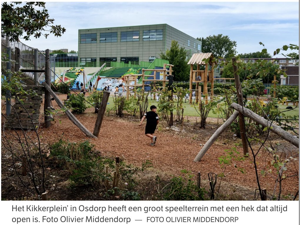 🚸 Cities shouldn’t be judged by traffic speed, but by how freely children play.

In Amsterdam, the focus is shifting: not anti-car, but pro-children. 🌱 A city that works for kids—safe, green, playful—works better for everyone.