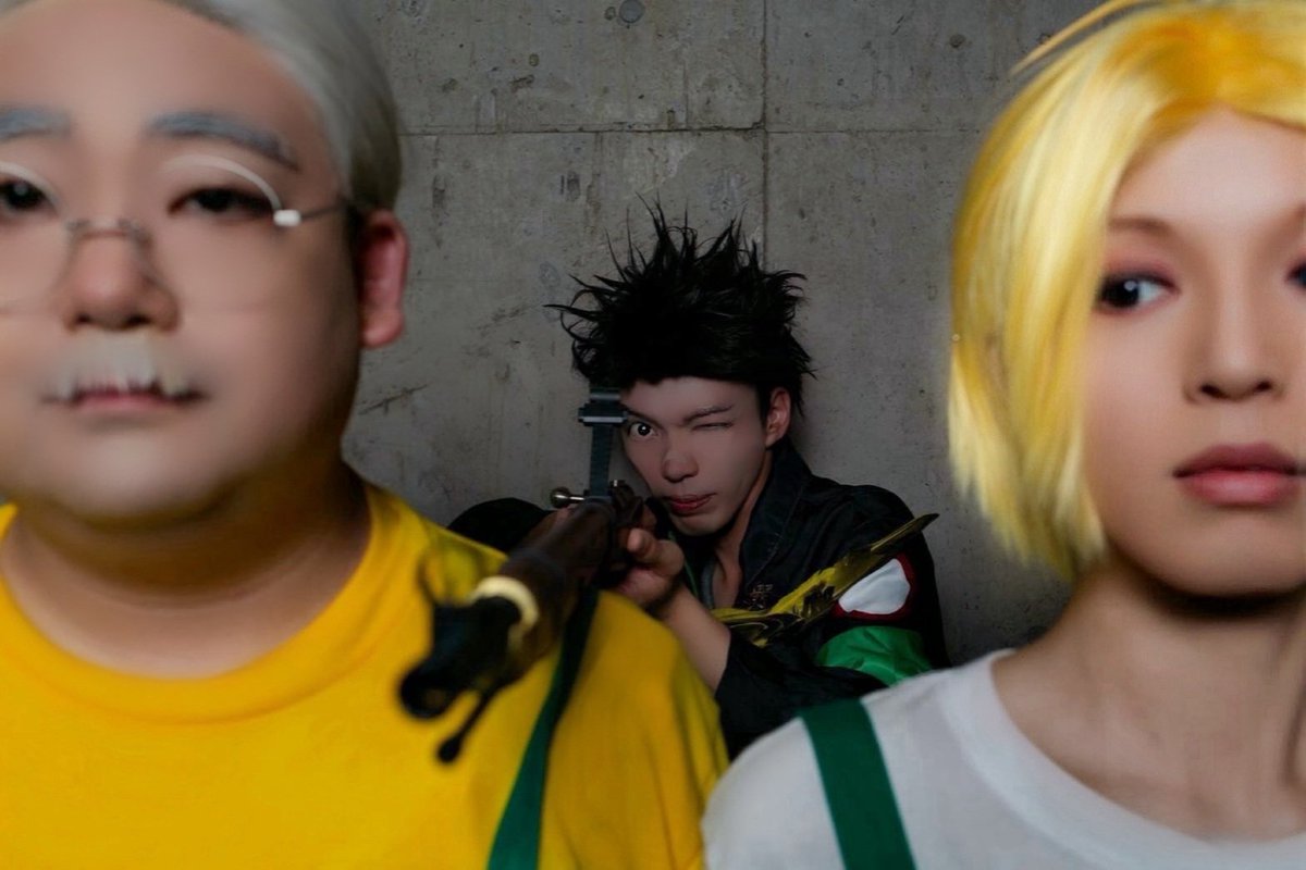 紅烏 (@beni_karasu) on Twitter photo Cosplay:skdy / Heisuke Mashimo
Taro Sakamoto : <a href="/KazoZex/">KAZOZex@アコスタ福岡13日14日</a>
Shin Asakura : <a href="/mutuki_yuU/">睦月 夕@資格試験勉強ツラい</a>
Photo by:<a href="/ShinShin1192/">SHIN@DRAGON(飛竜)</a>
#20250914アコスタ福岡サカデイあわせ
#アコスタみずほPayPayドーム福岡 Cosplay:skdy / Heisuke Mashimo
Taro Sakamoto : <a href="/KazoZex/">KAZOZex@アコスタ福岡13日14日</a>
Shin Asakura : <a href="/mutuki_yuU/">睦月 夕@資格試験勉強ツラい</a>
Photo by:<a href="/ShinShin1192/">SHIN@DRAGON(飛竜)</a>
#20250914アコスタ福岡サカデイあわせ
#アコスタみずほPayPayドーム福岡