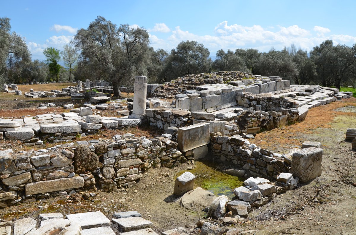 carolemadge's tweet image. #AncientSiteSunday - Lagina is one of the most significant Carian sanctuaries established in the Seleucid period. The deity worshipped at the sanctuary was the goddess Hecate. She was the goddess of magic, witchcraft, the night, the moon, ghosts and necromancy. She was also…