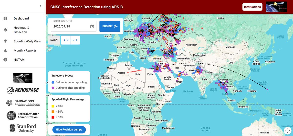 giammaiot2's tweet image. New & not new details of GPS/GNSS Spoofing, Jamming,Anomaly,Faults,Bug,Hack or Magic
GPS/GNSS Advanced Spoofing from Israel ?😎
+Oceania (for a while & now a hot area! 😉)
#Jammer #Jamming #Spoofer #Spoofing #GPS #GNSS #EW #ElectronicWarfare