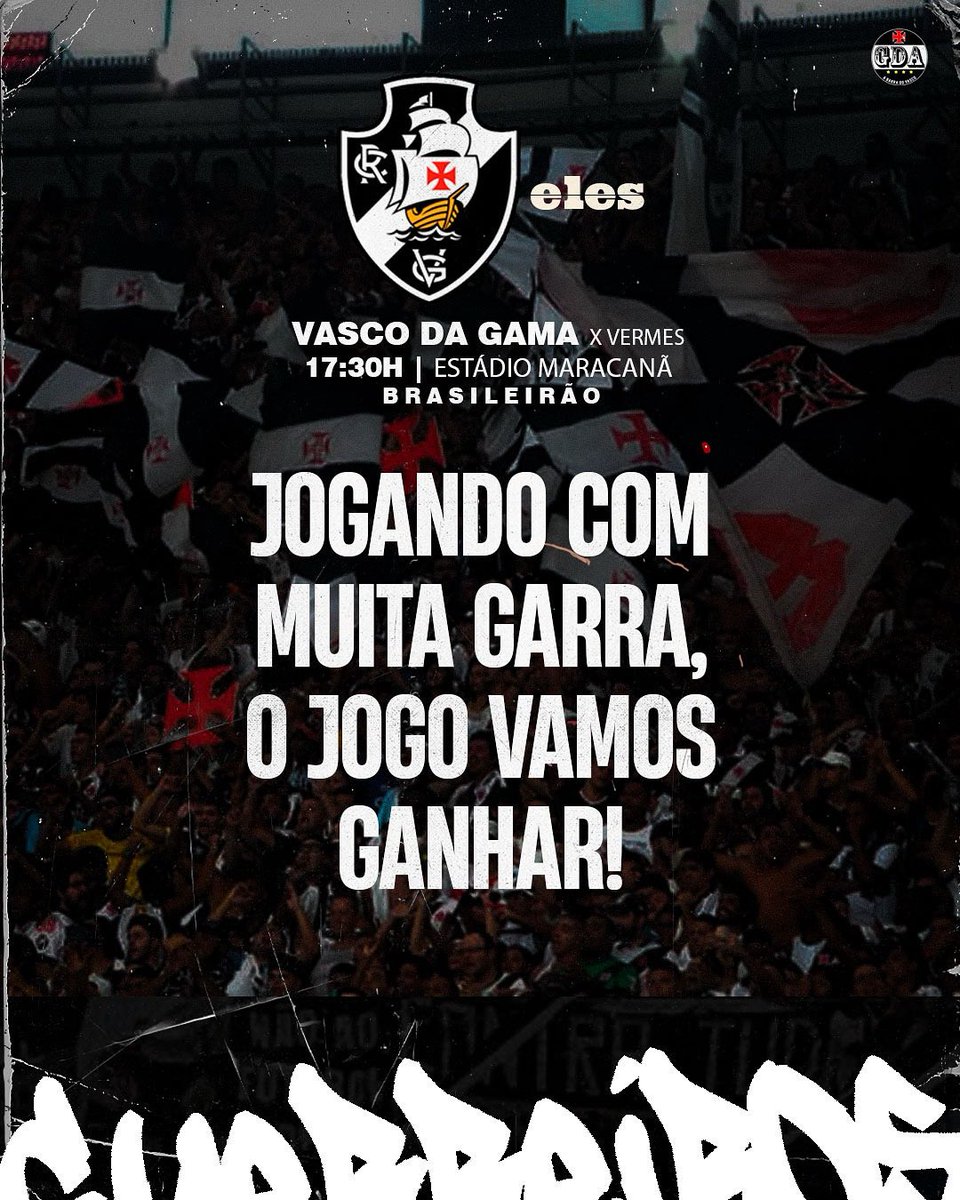 VOCÊ QUE VAI AO MARACANÃ, OS 90 MINUTOS SÃO INEGOCIÁVEIS. 

VAMOOOOSSSSS, VASCO DA GAMA!!!!!!!!