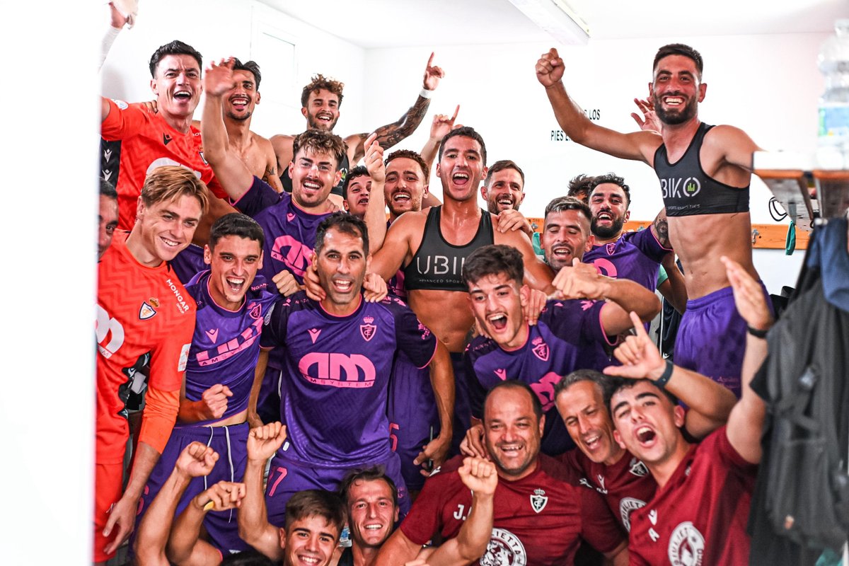 Volvemos a casa con 3 puntos y mucha ilusión de seguir avanzando 🏆💪🏻

Seguimos lagartos 🦎⚽️

#ClubAtleticoAntonianoRealJaénCF #RealJaen2526 #J03 #Directo