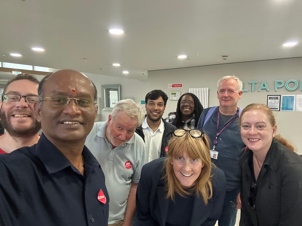 Talking to residents in Fairfield this morning with our great team. Met lots of lovely people, lots of issues and casework picked up, great to have three strong candidates in Fairfield for next year’s election who will put people first.