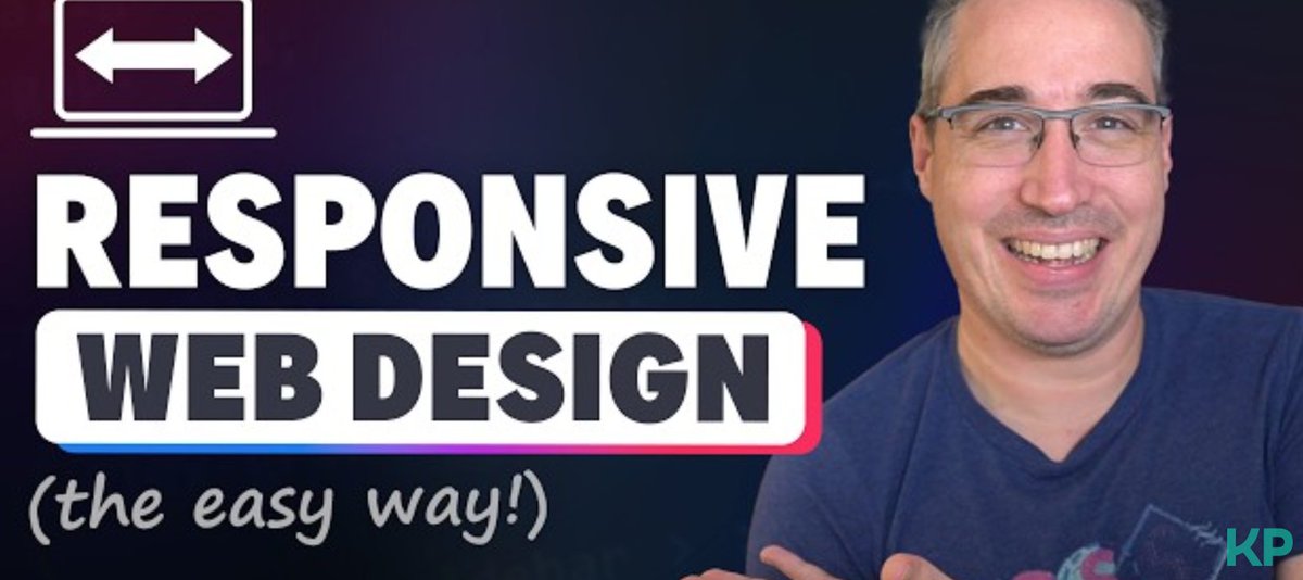 akanhotheDev's tweet image. Day 14 ๐ | Wrapped up CSS Grid ๐ and kicked off Responsive Web Design with Kevin Powell. Learning to make layouts adapt across devices ๐ฑ๐ป โ responsiveness = essential skill for modern web dev! โจ #CodeWithInStep #100DaysOfCode #ResponsiveDesign #webdevelopment
@kevinpowell