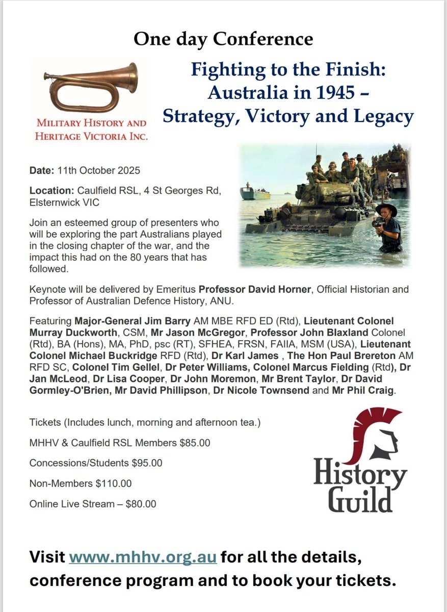 John Blaxland tweet media