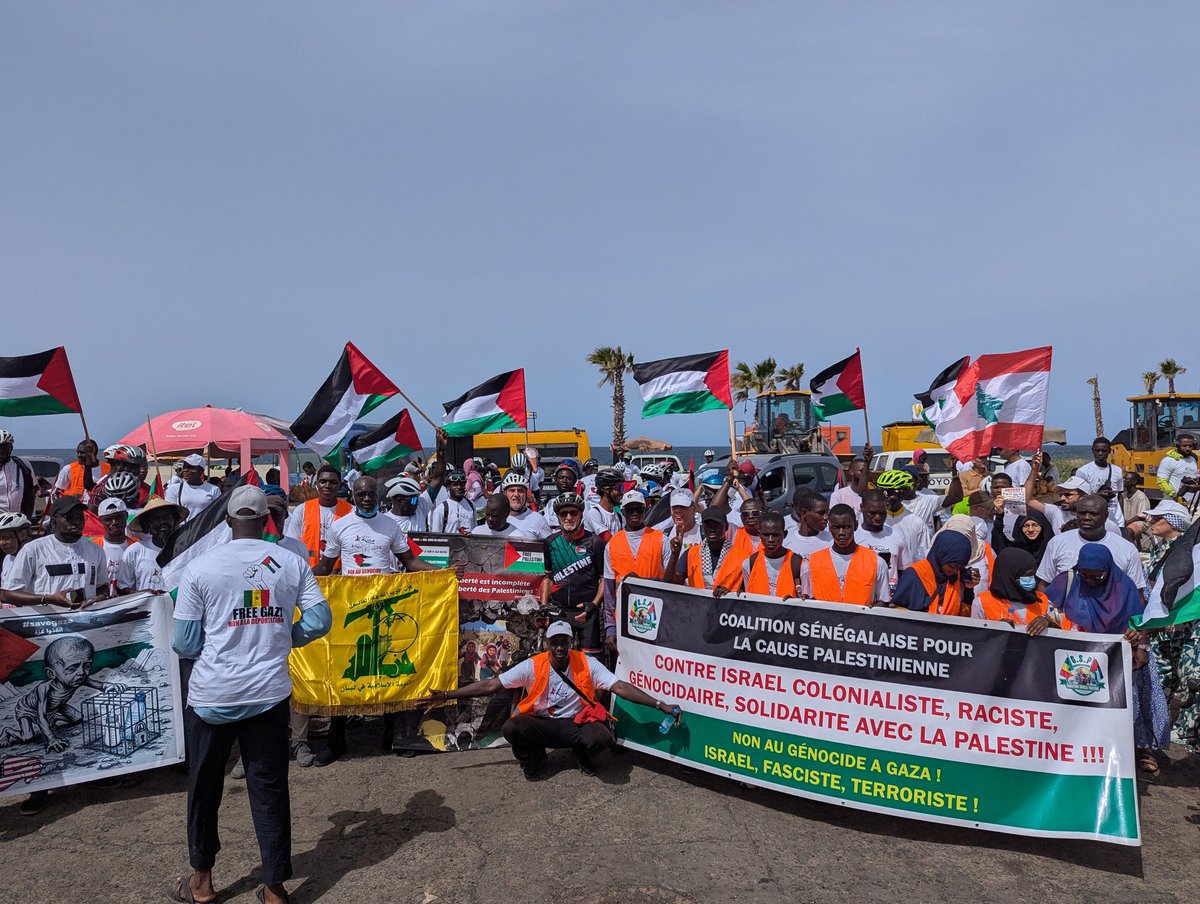 CyclistesD's tweet photo. #FreeGaza🇯🇴 https://t.co/YdgTmcMou0