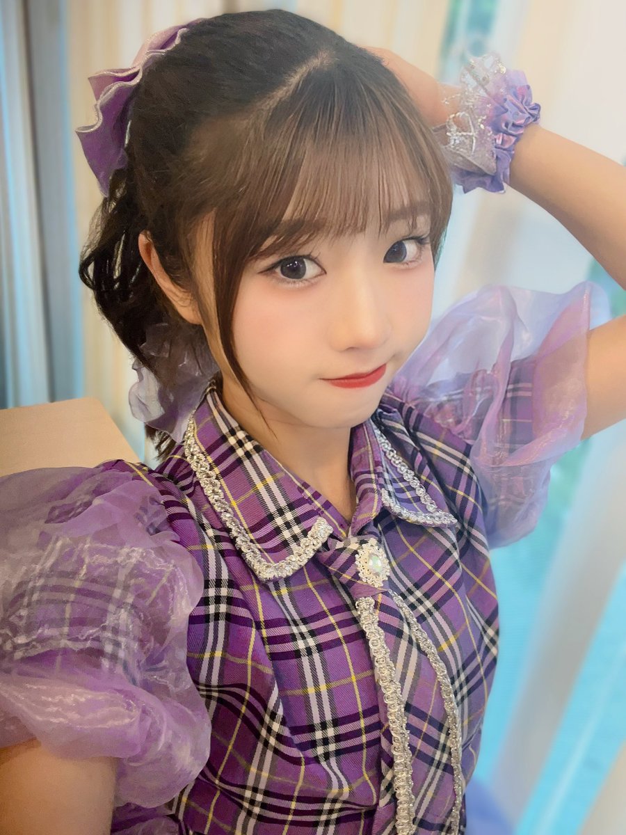 #MIRAI系アイドルSPライブ 2ndSeason#25 
ありがとうございました💜

一緒にライブを盛り上げてくれて、とーーーーーーっても嬉しかったです！✨
すごく楽しかった💕
特典会にも来てくれてありがとう！

そして明後日は2マンライブ🦋🌟
一緒にまた特別な日を過ごしましょ～💜
#MIRAI系 #ネクストリコ