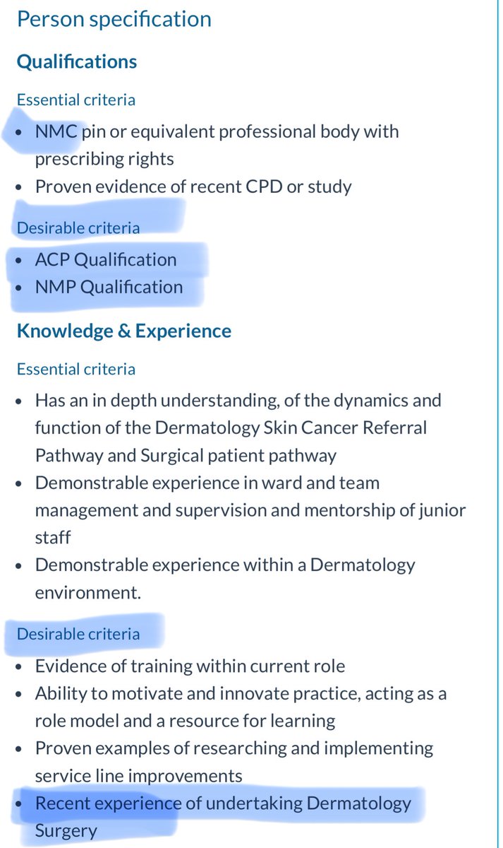 anaesthetic_spr's tweet image. I have noticed a suspicious rise in ACP jobs in dermatology surgery (a very competitive specialty).
-Shortlisting criteria:
ACP ✅(Yes)
Student ACP ✅(Yes)
Nurse ✅(Yes)
Physio ACP ✅ (Yes)
Doctor 🤡 with MBBS, MRCP, PGCert, MSc ❌(No thank you)