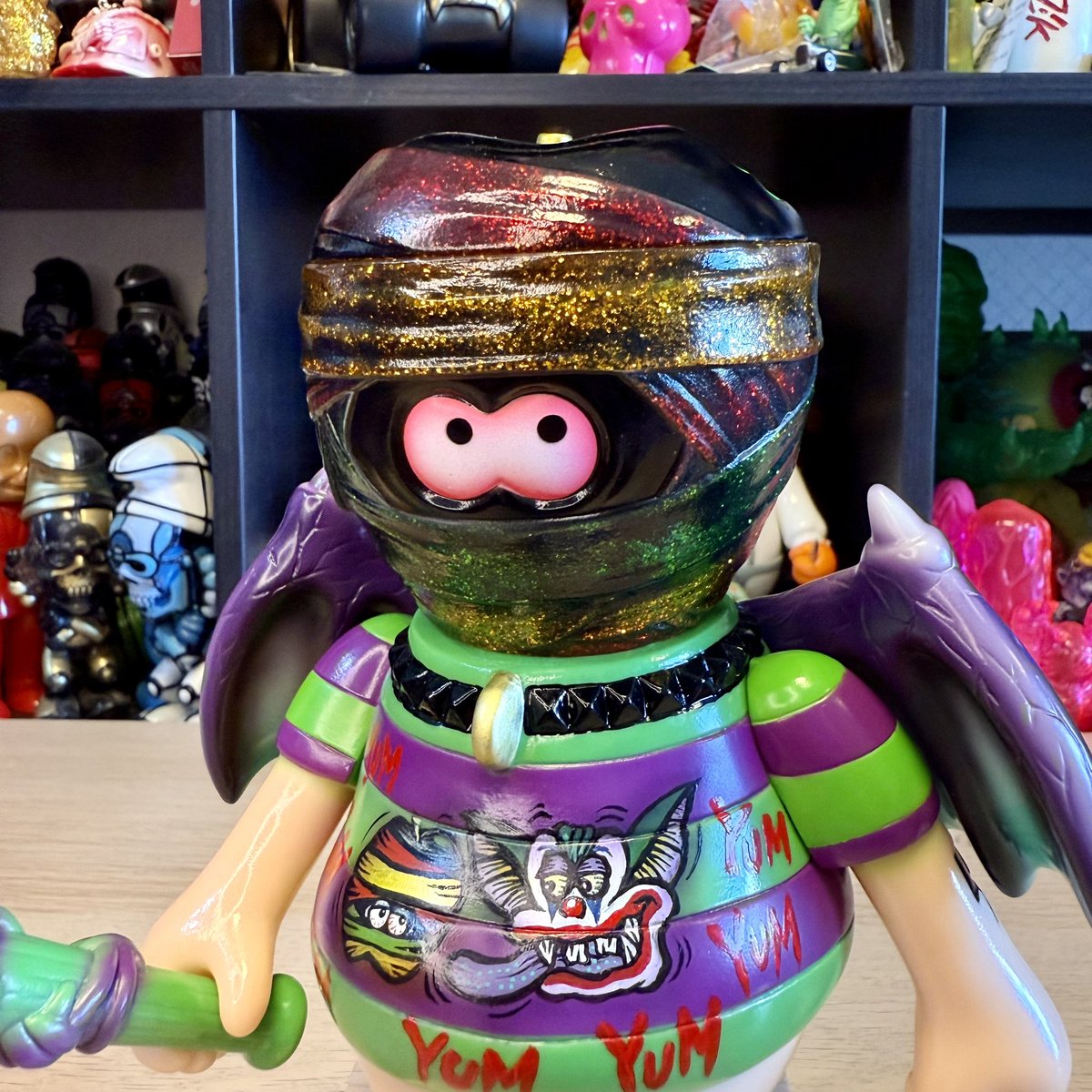 断捨離中に見つけたソフビ HUMAN ROBOT (@humanrobot_toys) / X