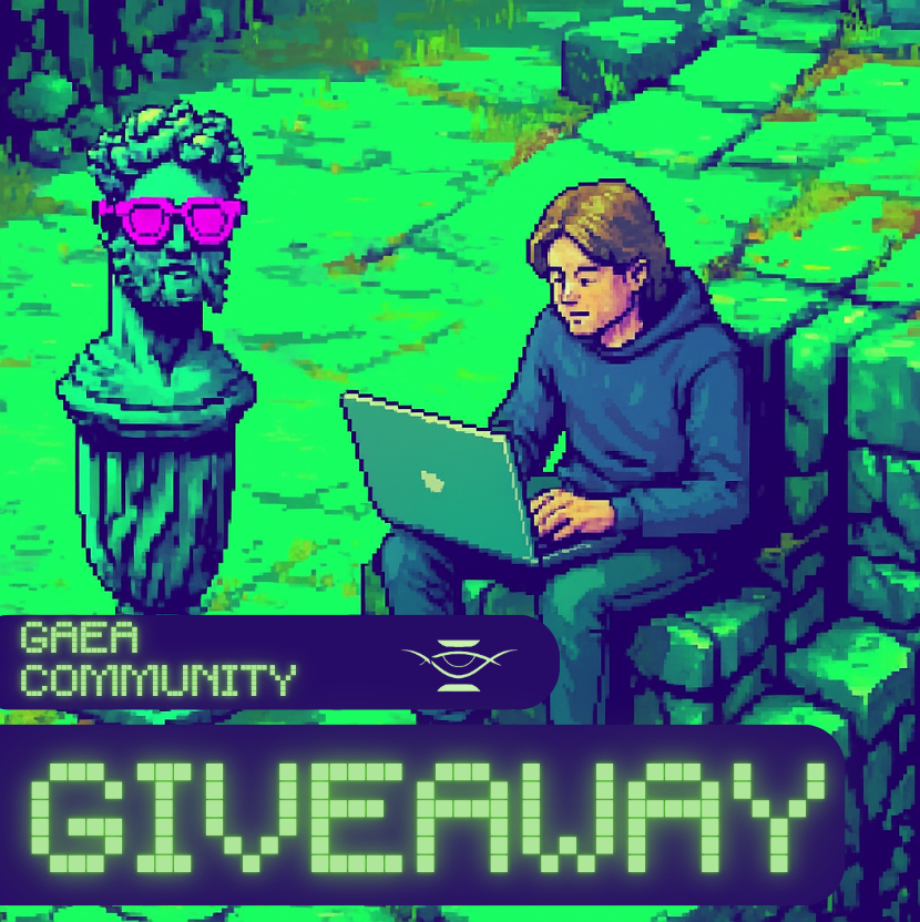 We’ve all seen how valuable tickets can be in GAEA.
So i'm hosting a 3-DAY Giveaway for our community🎟️

⁉️How it works:
Day 1: 100 tickets → First Come, First Served
Day 2: 100 tickets → First Come, First Served
Day 3: 2 lucky winners → 10 tickets each (random draw)

 Rules