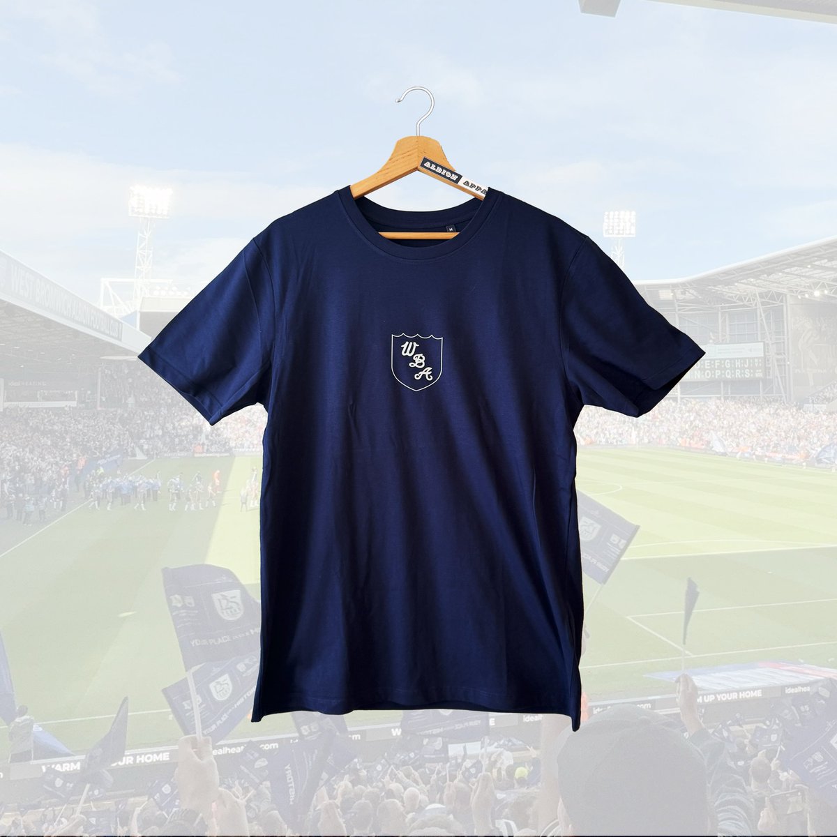 AlbionApparel's tweet photo. HOME.
#WBA #COYB #ThisIsOURS https://t.co/tYGvZk5xoc https://t.co/RgbiEIde7i