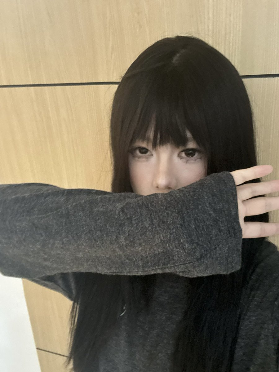 fflannd's tweet image. 最后上一次化妆课，马上开学了=( #Femboy #sissy #伪娘ts #男の娘