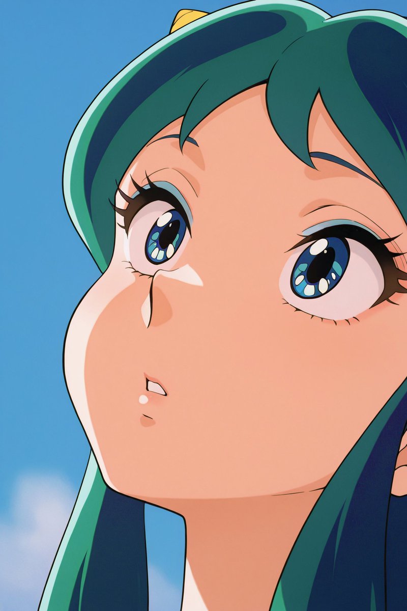 GalleryLum's tweet image. Close-up  

#Lum #ラム #Lamu #UruseiYatsura #うる星やつら #Urusei #Yatsura #AI #A1111