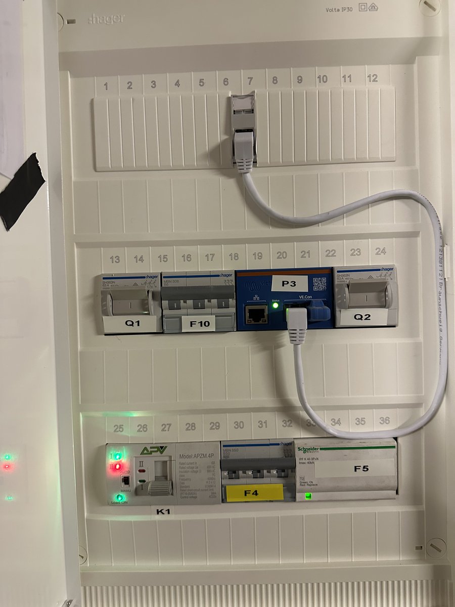 beckersstef's tweet image. #Solaranlage #Solarinsel #Victron

So sieht es momentan aus, mal schauen ob und wann wir erweitern dürfen.
Anfrage per Mail bei der unteren Denkmalschutzbehörde läuft.
