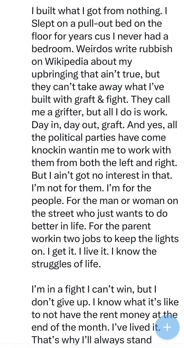 markscimitar's tweet image. What kind of absolute narcissistic bellend does this? "probably, some of it, I deserve". There's another two pages of this shit.