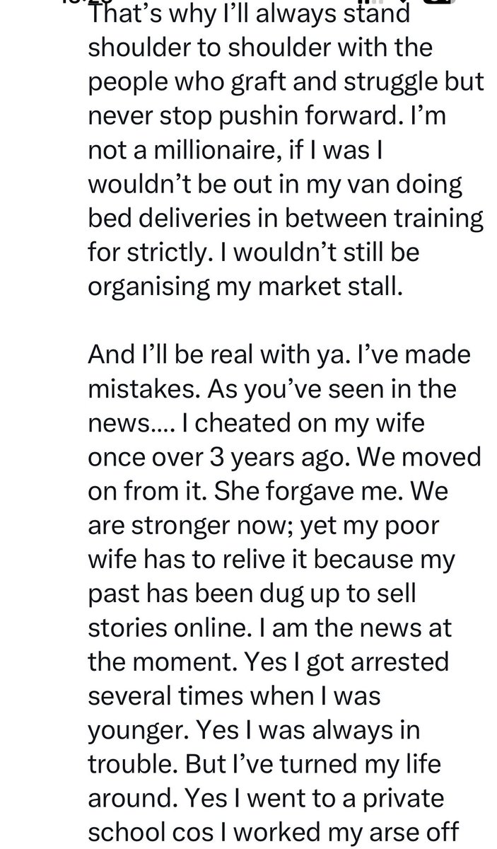 markscimitar's tweet image. What kind of absolute narcissistic bellend does this? "probably, some of it, I deserve". There's another two pages of this shit.