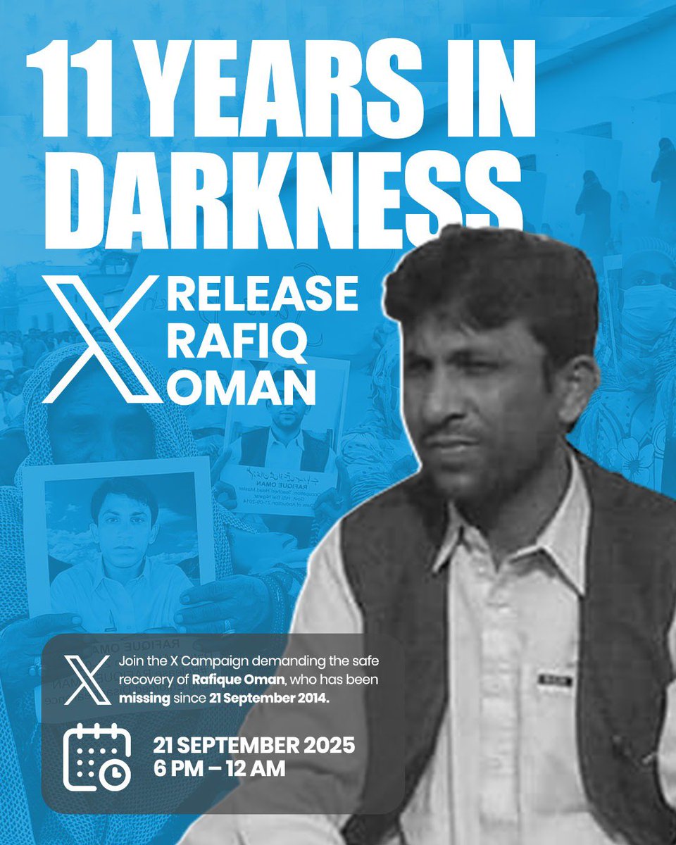 atiq_rafiq1586's tweet image. Plz join us at 6pm
Use the hashtags
#ReleaseRafiqOman 
#SaveRafiqOman