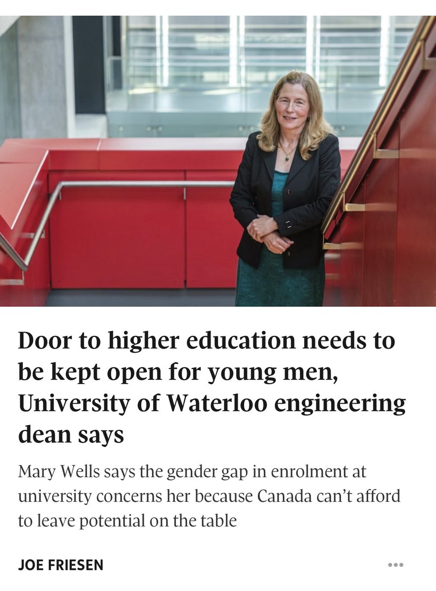 A headline like this would’ve been seen as satire only a few years ago. 

The fact it’s the dean of engineering saying this tells you all you need to know about how bad the situation is.