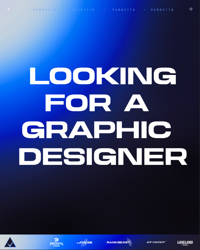 🔍We are  searching for a creative mind to join our team.

What we expect:
• Experience with Photoshop
• Ability to create social media posts, matchday graphics &amp; banners
• Basic 3D skills (e.g. for jersey/mock-up creation)

If this sounds like you – DM us!

#GOPERMITTA