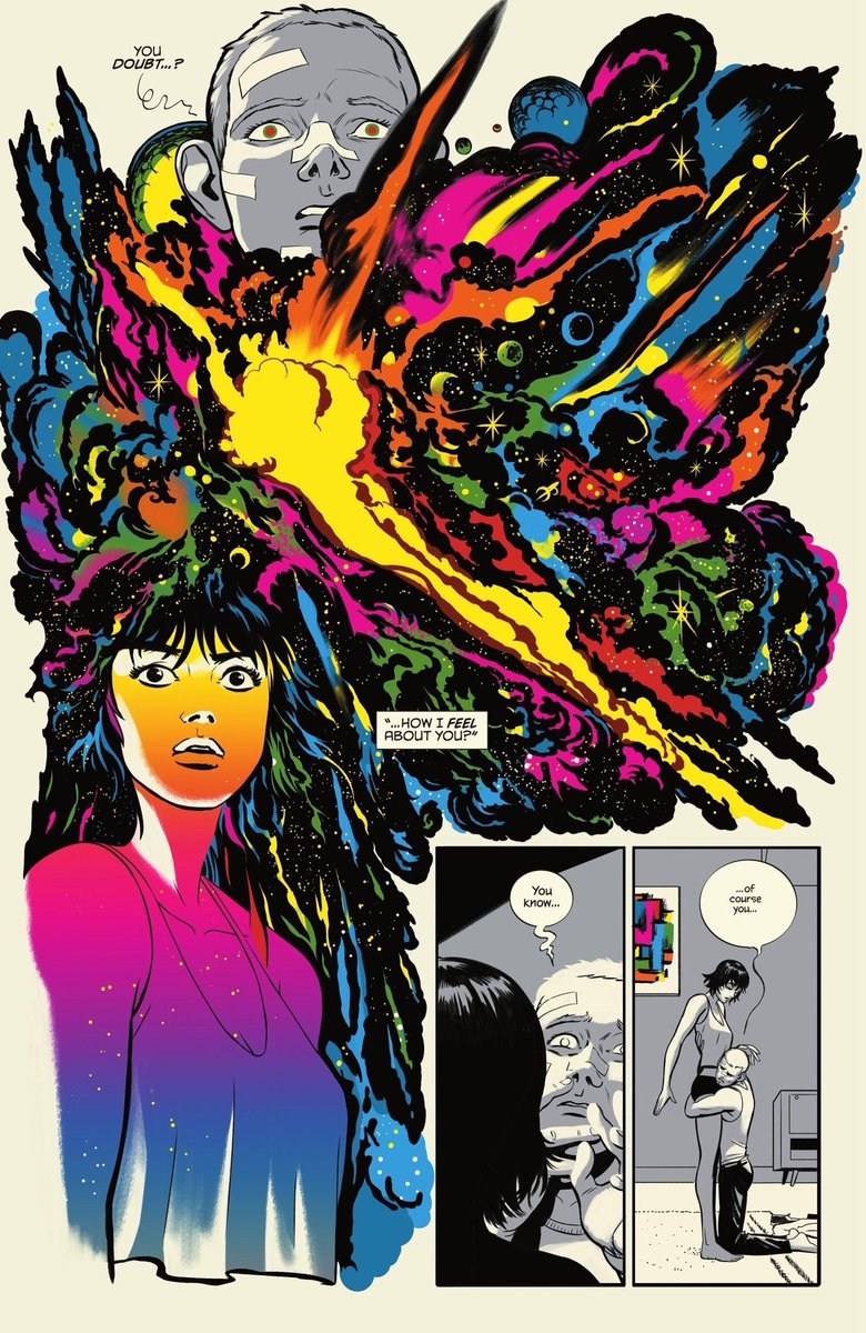 POloligi80962's tweet image. This book deserves all the motion absolute Batman is getting and more