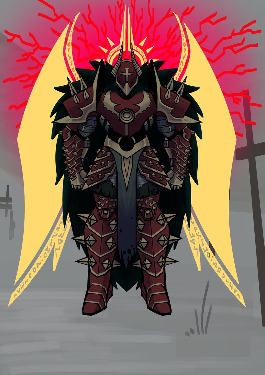 Made my own version of Gabriel, "Brutal Gabriel" :3
#ultrakill