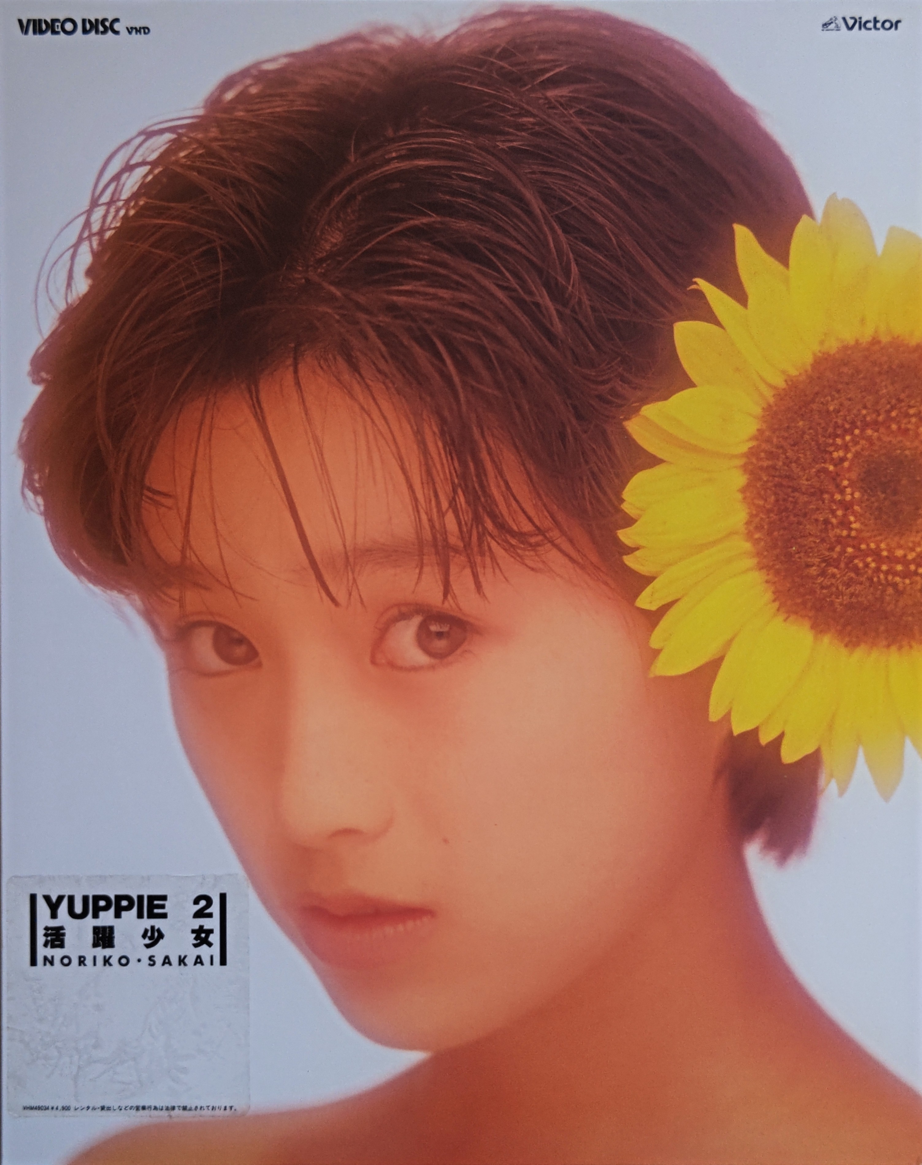 超希少 一点物 酒井法子 24時間TV フリップボード Noriko Sakai = 酒井法子 – Fantasia – Galapagos Records