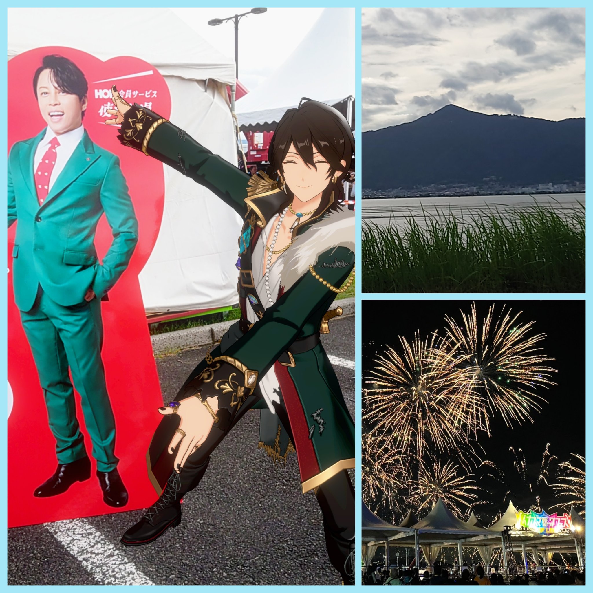 nao様(⁠ノ⁠◕⁠ヮ⁠◕⁠)⁠ノ⁠*⁠.⁠✧　① _ ／ イ ((( ＼ ( ﾉ ￣Y＼ | (＼ ∧＿∧ ｜ ) ヽ ヽ`(´^ㅅ^)_