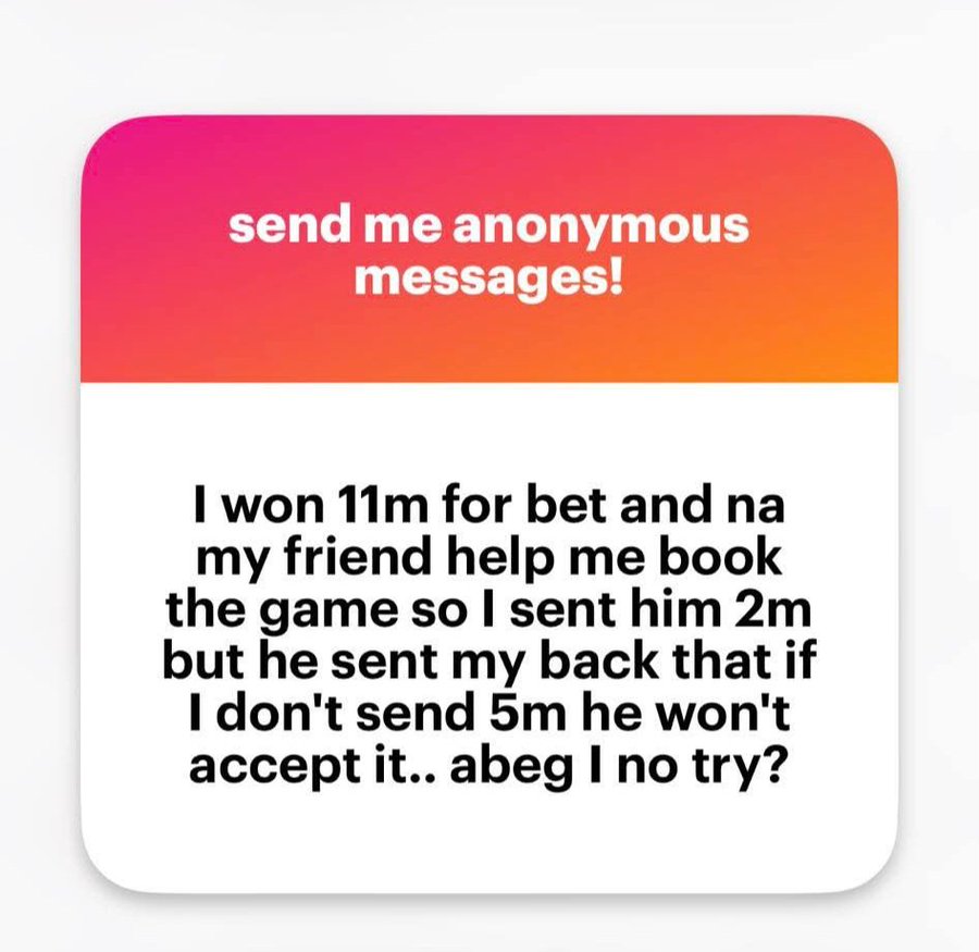 yabaleftonline's tweet image. How much would you have sent?