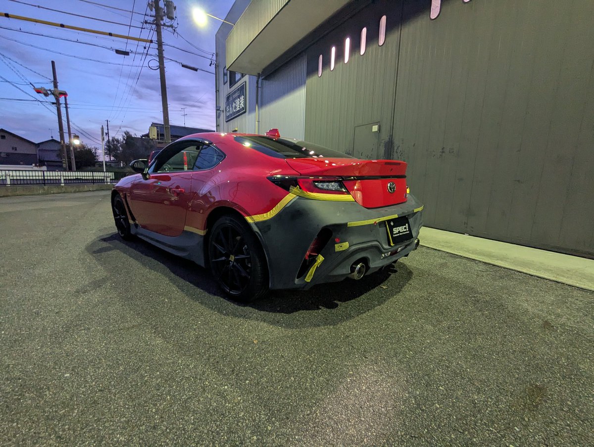 t.mizoguthiQＱＱ特別仕様車PACK　〜ラスト1〜 予約 T64G-075-GY Tarmac Works 1/64 マツダ Mazda RX-7